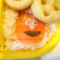 音まま's cooksnap of when they made エルモ　＜キャラ弁＞.