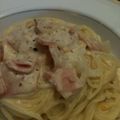 Tondebon's cooksnap of when they made 本格☆簡単！我が家のカルボナーラ.