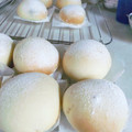蒼姫ちゃん's cooksnap of when they made もちもちやわらかしっとり大福風あんぱん✿.