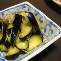 まろんかふぇ's cooksnap of when they made にんにく香る♥茄子としらすの和え物.