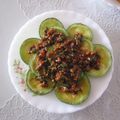pondeJUN's cooksnap of when they made 韓国料理　エホバク（ズッキーニ）ステーキ.