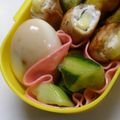 wろーりえw's cooksnap of when they made お弁当に♪ハムカップサラダ♪.