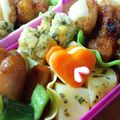 Natsutach's cooksnap of when they made ニンジン　チーズサンド.