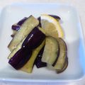 horseland's cooksnap of when they made 簡単！なすのオリーブオイルマリネ！.