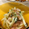 まみお✳'s cooksnap of when they made 【楽めし】ハムきゅうり.