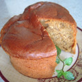 みえんま's cooksnap of when they made しょうがと黒糖のシフォンケーキ.