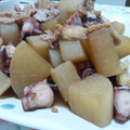 monchanママ's cooksnap of when they made ♪ やわらか ♪ タコと大根の煮物.