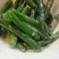 かぴーな's cooksnap of when they made 美味しくて簡単☆彡いんげんみそマヨあえ.