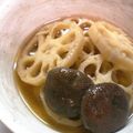 手抜きママのキッチン's cooksnap of when they made 体温もる * れんこんの生姜醤油煮.