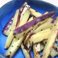 Leeぷうち's cooksnap of when they made バター炒め大学芋.