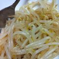 べがべが's cooksnap of when they made ほうれん草のナムル.