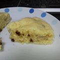 わみっくま's cooksnap of when they made おいしさ改良☆ルクエで簡単バナナ蒸しパン.