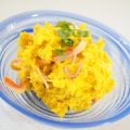 ななクレープ's cooksnap of when they made かぼちゃとさつまいものかにかまサラダ。.