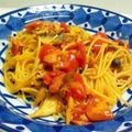 ｂｅｒｒｙ＋'s cooksnap of when they made 生トマトで＊ツナと茸のパスタ.