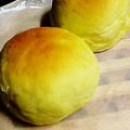 uttii's cooksnap of when they made かぼちゃはちみつパン.