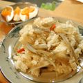 ゆまこたん's cooksnap of when they made 牛蒡たっぷり　きんぴらご飯.