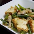 creo's cooksnap of when they made 厚揚げのピリ辛味噌炒め.