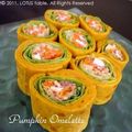 motchan's cooksnap of when they made かぼちゃオムレット.
