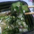 ぐりtoぐら's cooksnap of when they made 夏に食べたいお漬物！　～山形の「だし」～.