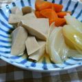 なつあつママ's cooksnap of when they made 新玉ねぎと高野豆腐の含め煮.