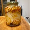 りりたん　３２８'s cooksnap of when they made 母直伝たまねぎドレッシング☆大量消費保存.