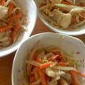 SILK0205's cooksnap of when they made 豚バラともやしのマヨポン酢炒め.