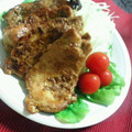 羽尼うに's cooksnap of when they made ご飯がすすむ♪激うま♪豚の生姜焼き.