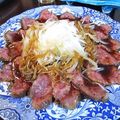 猫川ねこ太's cooksnap of when they made 意外と簡単♪我が家の牛のたたき.