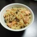 梨江c's cooksnap of when they made 簡単！秋鮭とキノコの炊き込みご飯.