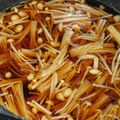 甘えん坊mämä's cooksnap of when they made なめたけえのき.