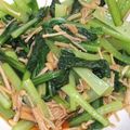 甘えん坊mämä's cooksnap of when they made 簡単にあと一品！小松菜のなめたけあえ.