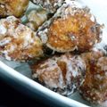 ちー☆〃's cooksnap of when they made お弁当に★カラッとジューシー若鶏の唐揚げ.