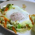 うさぎのシーマ's cooksnap of when they made 簡単☆目玉焼き　with野菜.