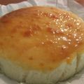 つばきうめこ's cooksnap of when they made さっぱり風味の小さなスフレチーズケーキ♪.