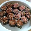 押忍番長's cooksnap of when they made 混ぜないで！簡単彩り海苔巻き♪.