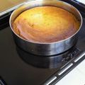 ☆BaBaK☆'s cooksnap of when they made 簡単☆濃厚カボチャケーキ.