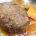 ユーロン's cooksnap of when they made れんこんの煮込みハンバーグ★.