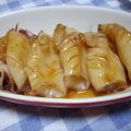 まぶたん's cooksnap of when they made 超簡単！イカ焼き！？.