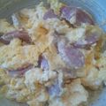☆みかやん☆'s cooksnap of when they made 朝ごはん♪お弁当に♪ウインナーエッグ.