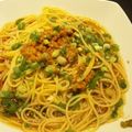 ちさたん☆'s cooksnap of when they made 納豆スープパスタ。.