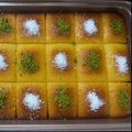 クックP11GFZ☆'s cooksnap of when they made Revani（レヴァニ）トルコのお菓子.