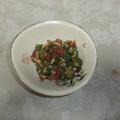菜の花ととんぼ's cooksnap of when they made オクラとみょうがのさっぱり梅和え.