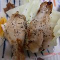 eiyoushi's cooksnap of when they made お手軽♪手羽元焼き鳥風.