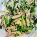 おかちゃんキッチン's cooksnap of when they made 入れるだけでふっくら♪卵とニラの炒め物.
