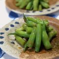 ピンクのたまご's cooksnap of when they made 簡単！！インゲンの生姜醤油和え.