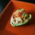 PGTips's cooksnap of when they made パプリカの肉詰め焼き（ご飯入り）.