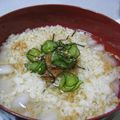 Mari_Group's cooksnap of when they made 冷やし茶漬け★焼き葱味噌乗せ.