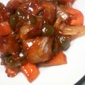 らの！'s cooksnap of when they made ♥お店な酢豚♥基本.