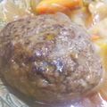 ユーロン's cooksnap of when they made 子供たちが大好きな煮込みハンバーグ♪.