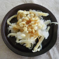 patisier's cooksnap of when they made 天ぷらもどき♡さきいかのみぞれ和え.